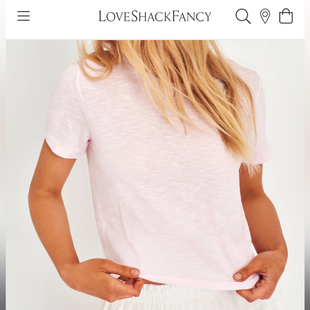 Loveshack Pink T